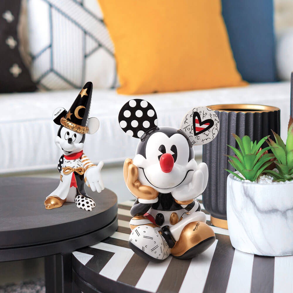 Sorcerer Mickey By Romero Britto