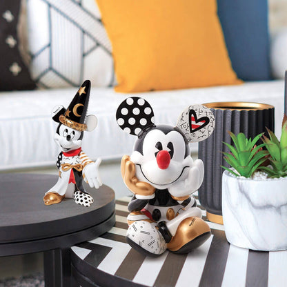 Sorcerer Mickey By Romero Britto