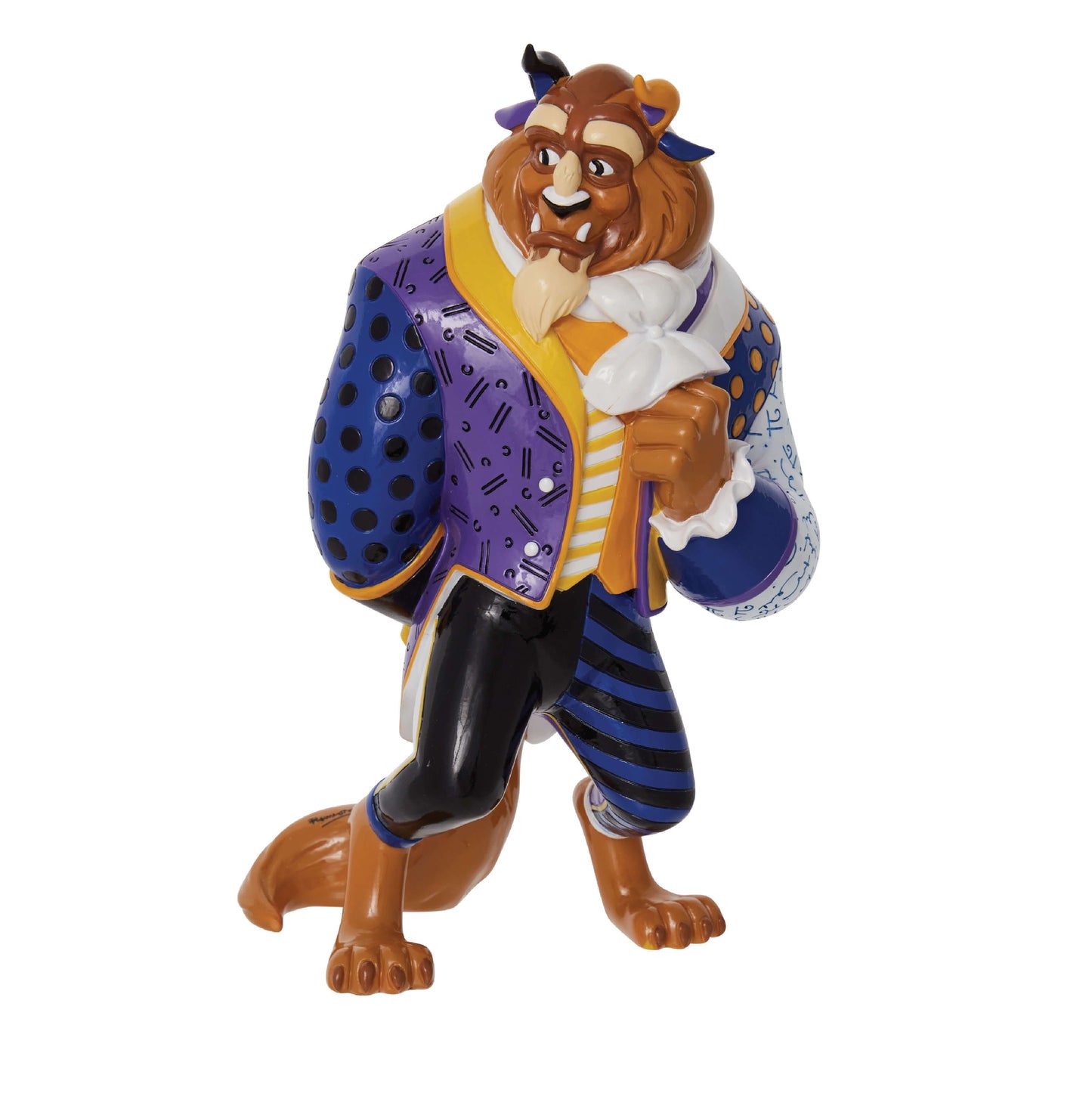 Beast Figurine Beauty And The Beast By Romero Britto