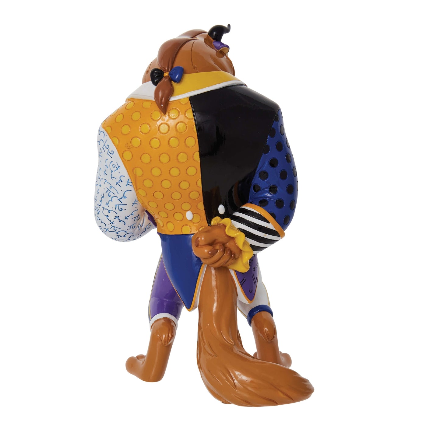 Beast Figurine Beauty And The Beast By Romero Britto