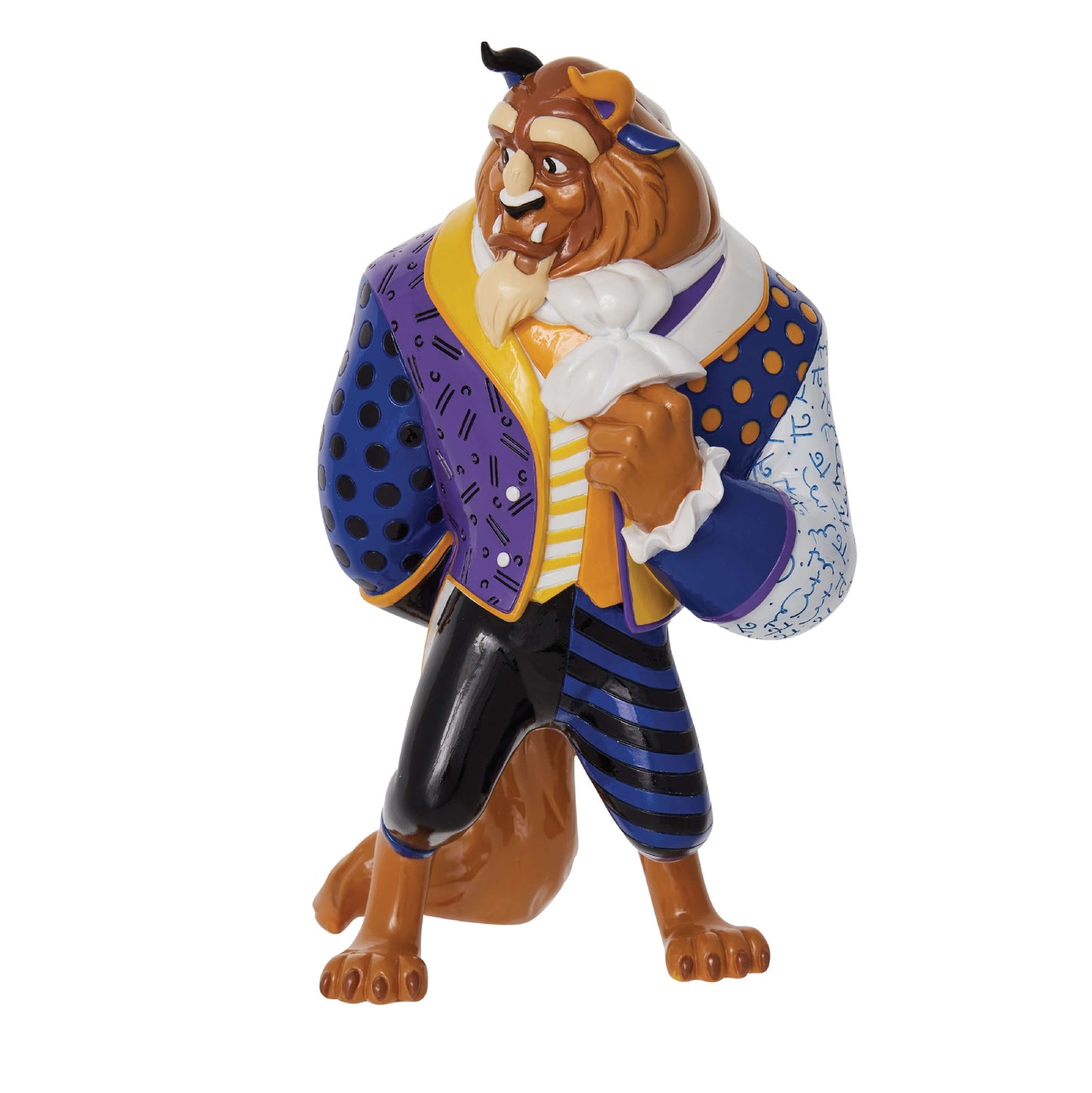 Beast Figurine Beauty And The Beast By Romero Britto