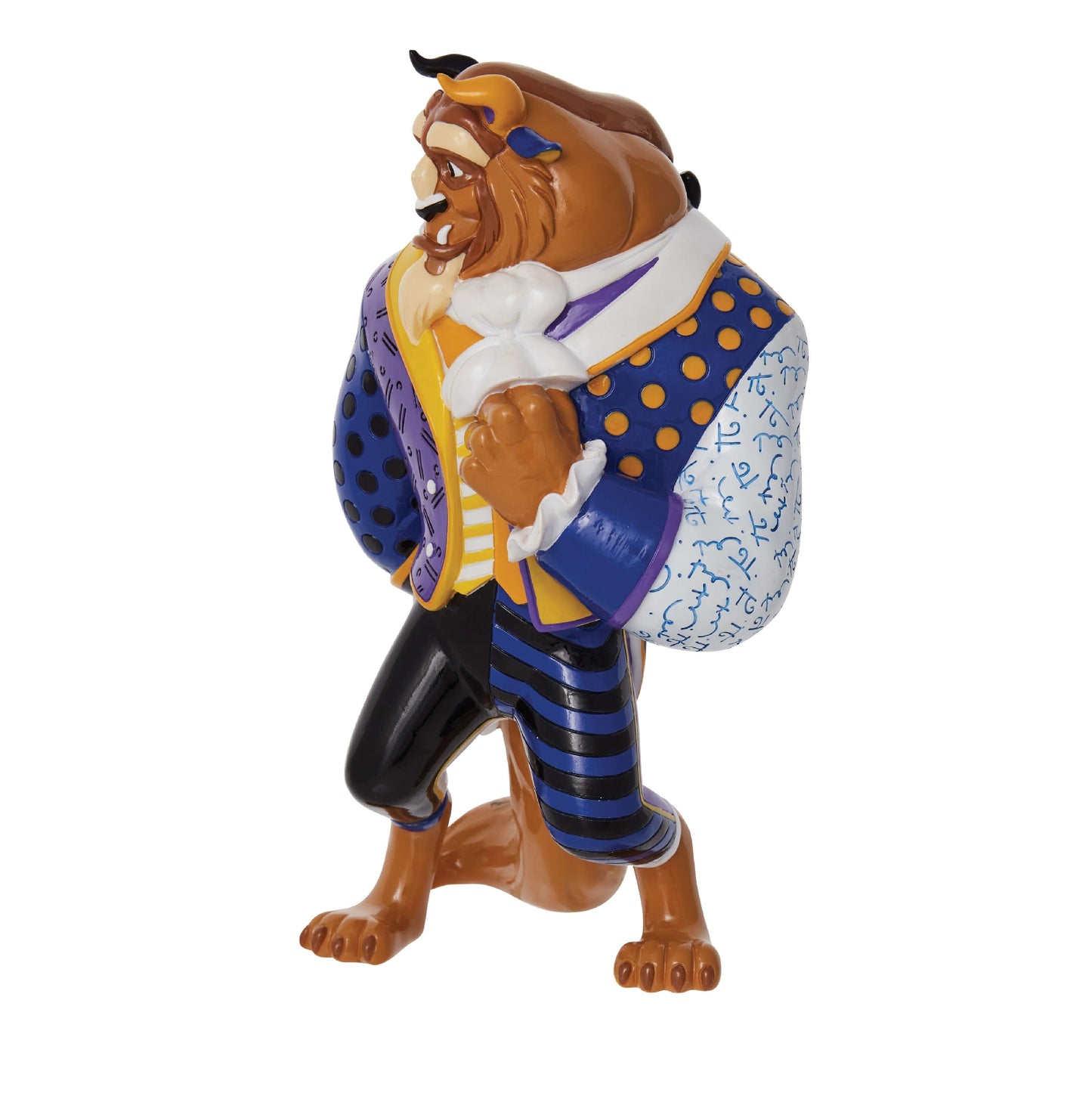 Beast Figurine Beauty And The Beast By Romero Britto
