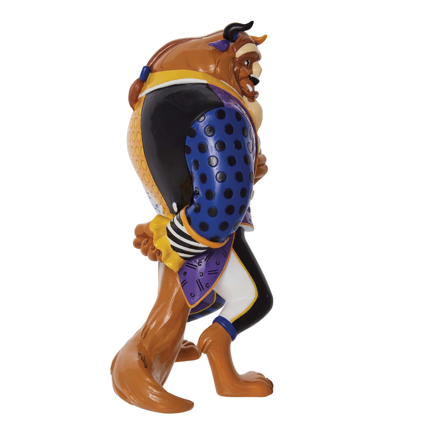 Beast Figurine Beauty And The Beast By Romero Britto