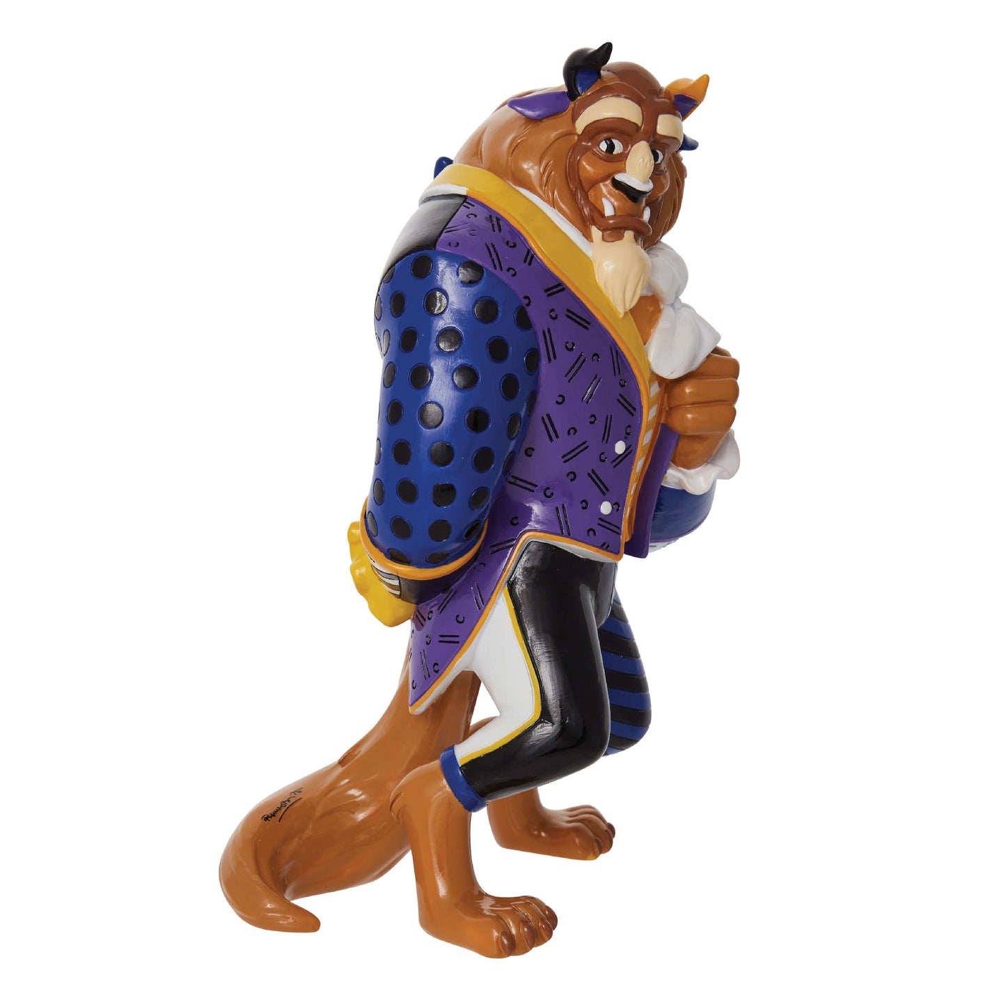 Beast Figurine Beauty And The Beast By Romero Britto