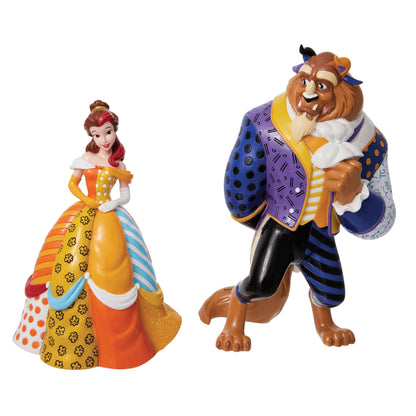 Beast Figurine Beauty And The Beast By Romero Britto