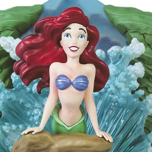 Enesco Disney Showcase The Little Mermaid Ariel Led Figurine 9 Inch 6010731
