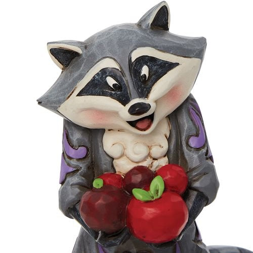 Meeko (pocahontas) Mini Figurine Disney Traditions By Jim Shore