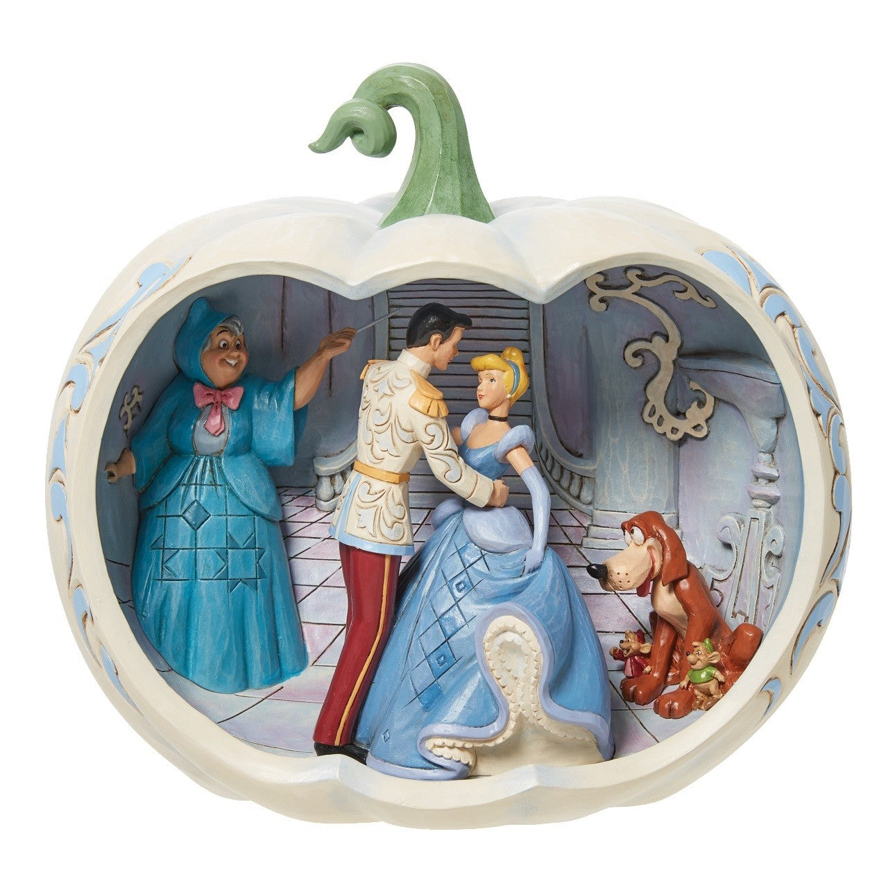 Cinderella Carriage Scene Disney Traditions By Jim Shore