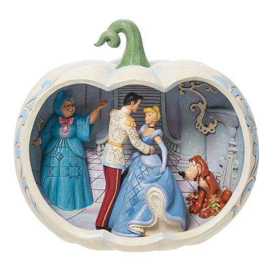 Cinderella Carriage Scene Disney Traditions By Jim Shore