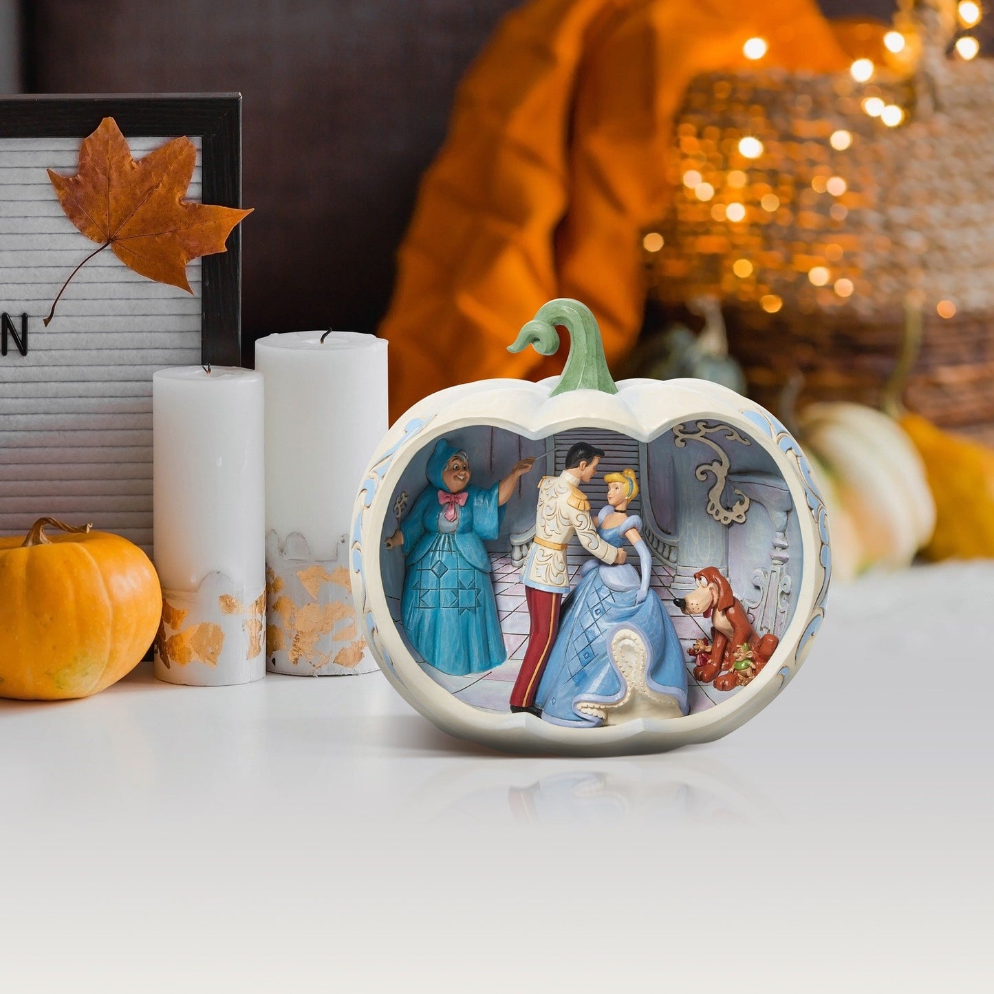Cinderella Carriage Scene Disney Traditions By Jim Shore