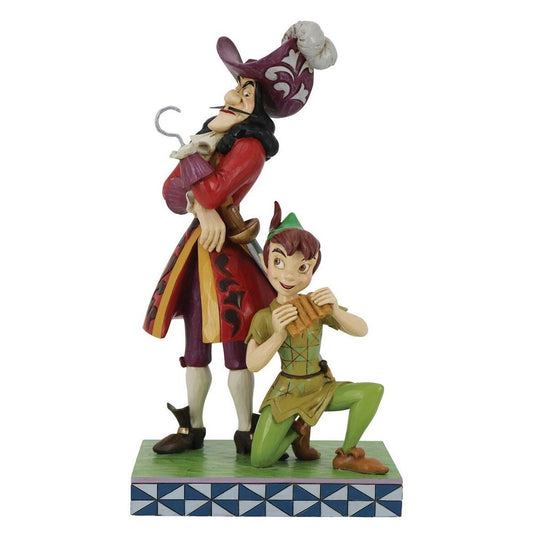Captain Hook Good Vs. Evil Devious And Daring Disney Traditions By Jim Shore
