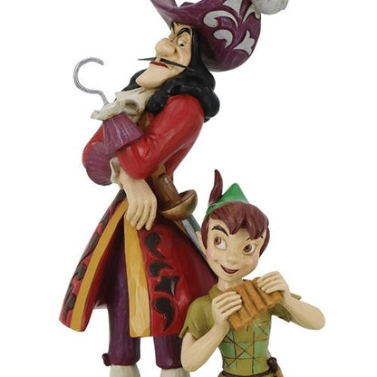 Captain Hook Good Vs. Evil Devious And Daring Disney Traditions By Jim Shore