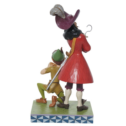 Captain Hook Good Vs. Evil Devious And Daring Disney Traditions By Jim Shore