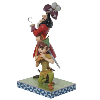 Captain Hook Good Vs. Evil Devious And Daring Disney Traditions By Jim Shore