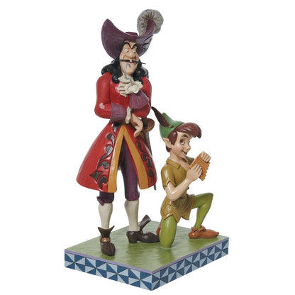 Captain Hook Good Vs. Evil Devious And Daring Disney Traditions By Jim Shore