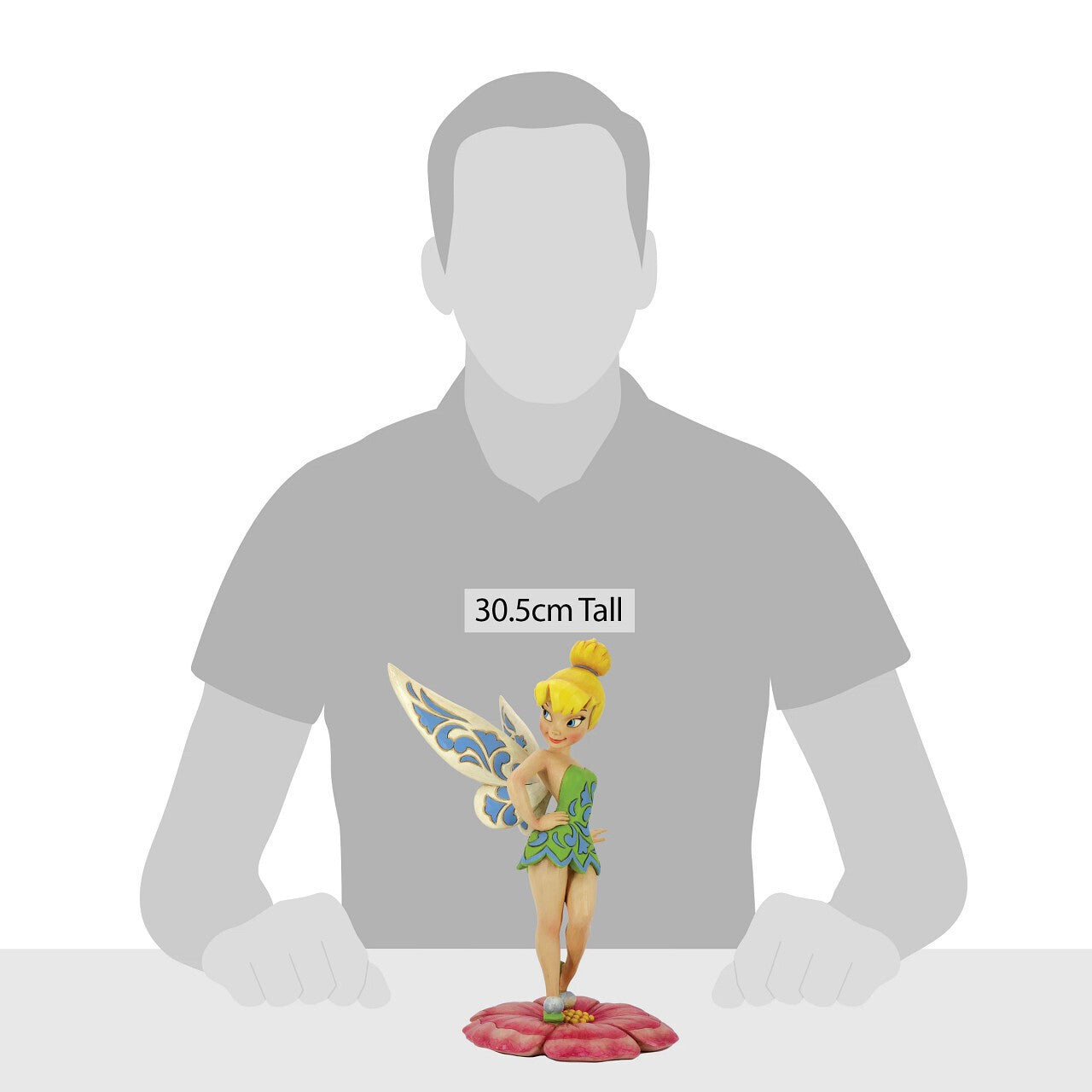 Tinker Bell Sassy Sprite Figurine Disney Traditions By Jim Shore