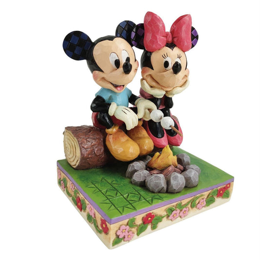 Mickey Minnie Campfire Disney Traditions By Jim Shore