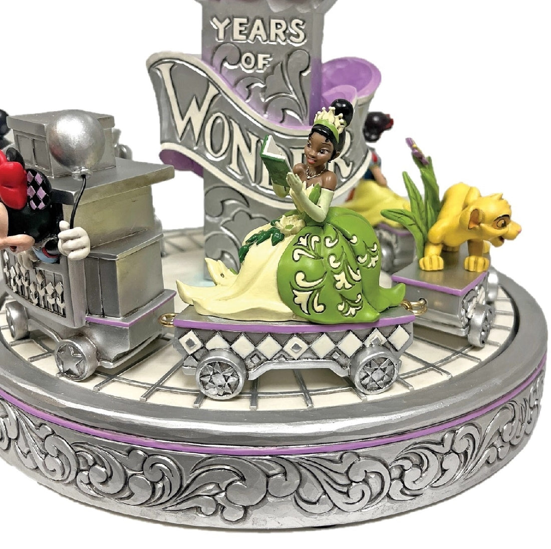 Disney 100 Character Train Figurine Disney Traditions By Jim Shore