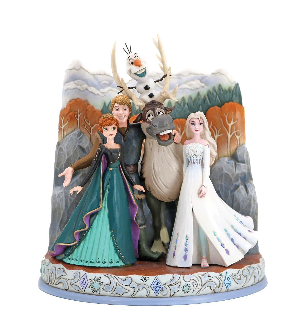 Frozen 2 Carvd By Hrt Disney Traditions