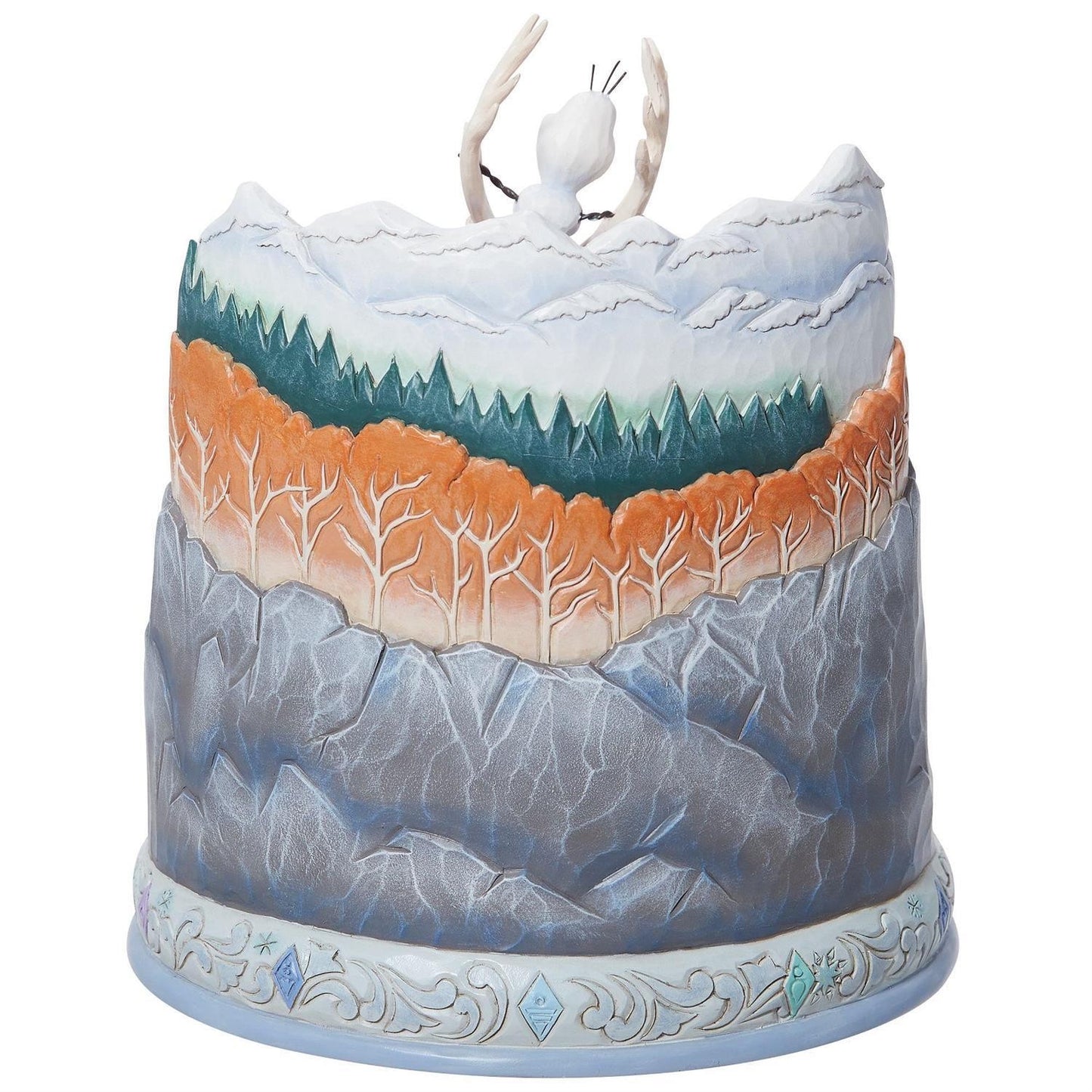 Frozen 2 Carvd By Hrt Disney Traditions