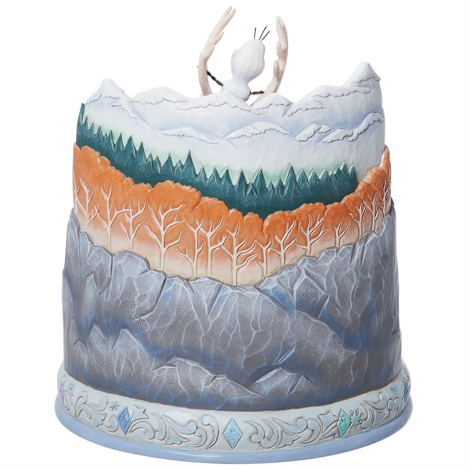Frozen 2 Carvd By Hrt Disney Traditions