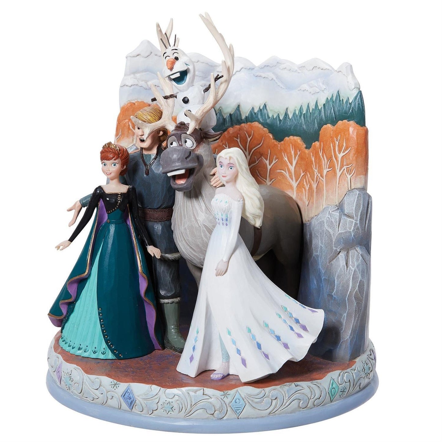 Frozen 2 Carvd By Hrt Disney Traditions