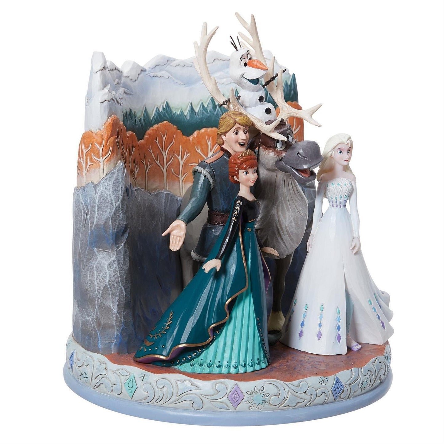 Frozen 2 Carvd By Hrt Disney Traditions