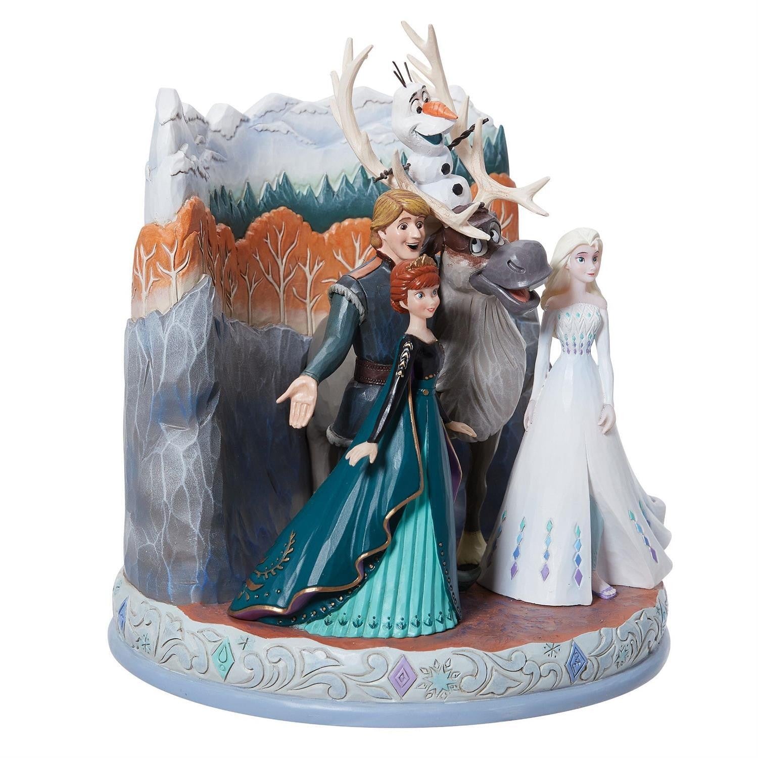 Frozen 2 Carvd By Hrt Disney Traditions