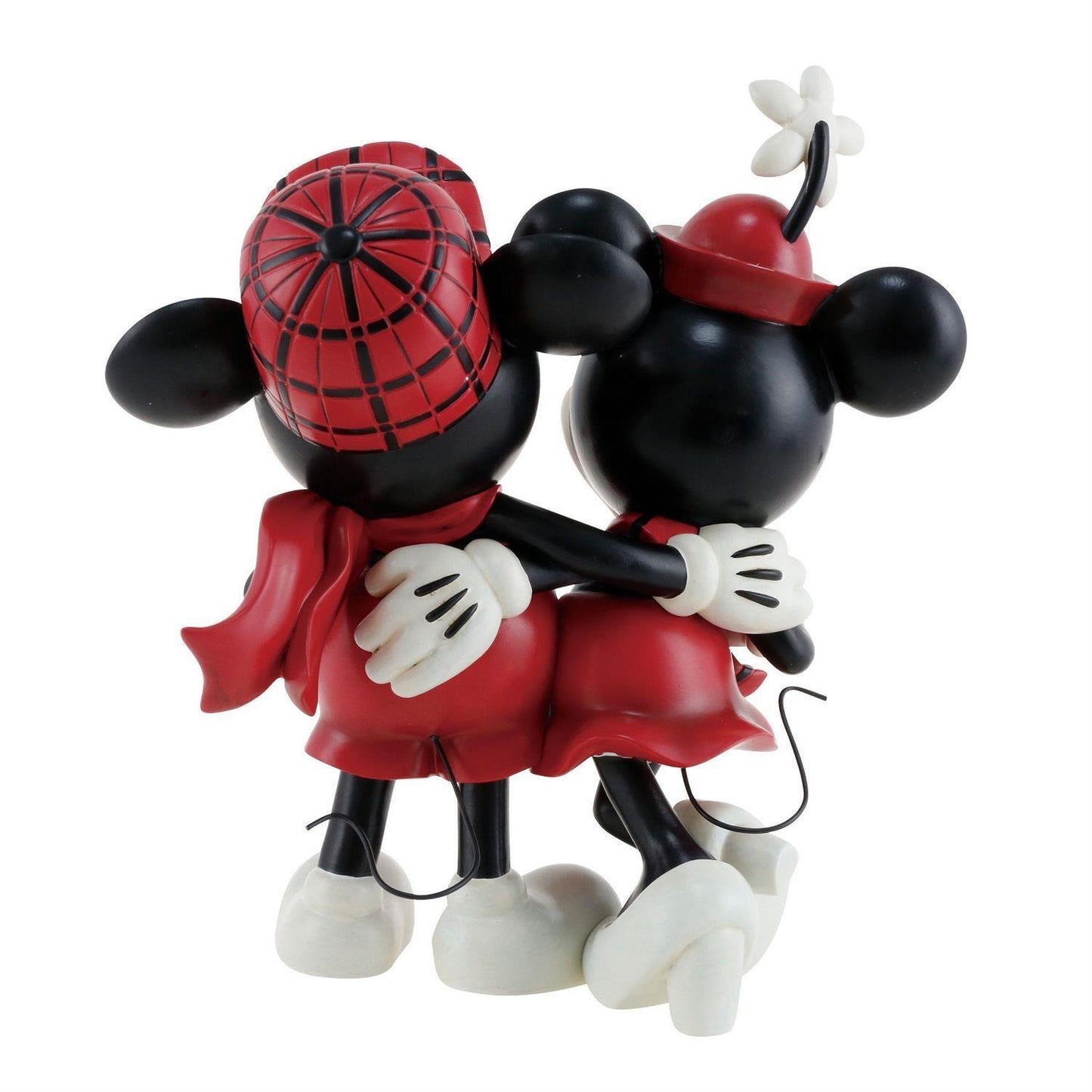 Mickey & Minnie Mouse Holiday Figurine Disney Showcase