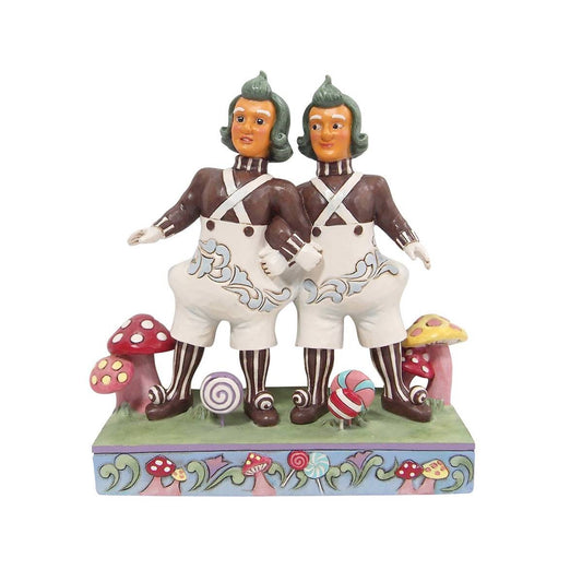 Oompa Loompa Doompa-de-doo… Side By Side