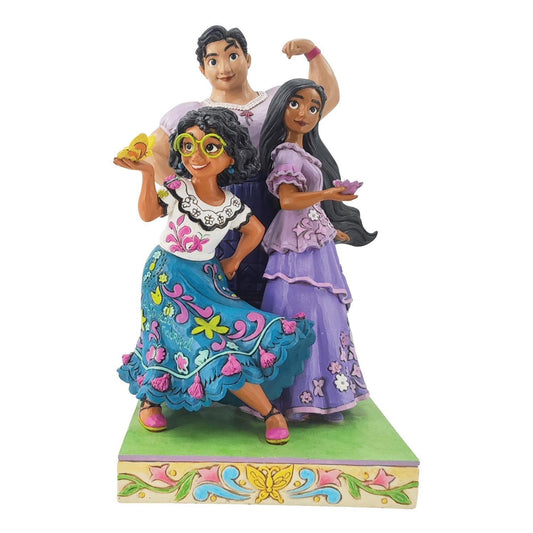 Disney Traditions - 21.5cm Mirabel, Louisa & Isabela  Encanto