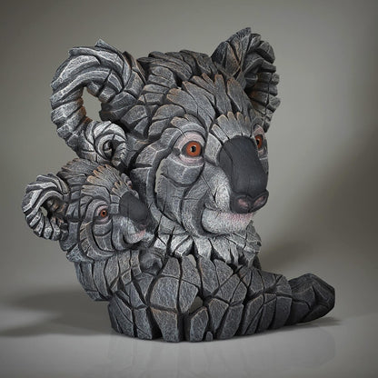Edge Bust Koala And Joey