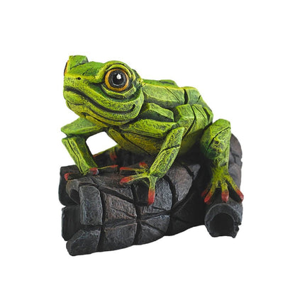 Edge Tree Frog Figurine