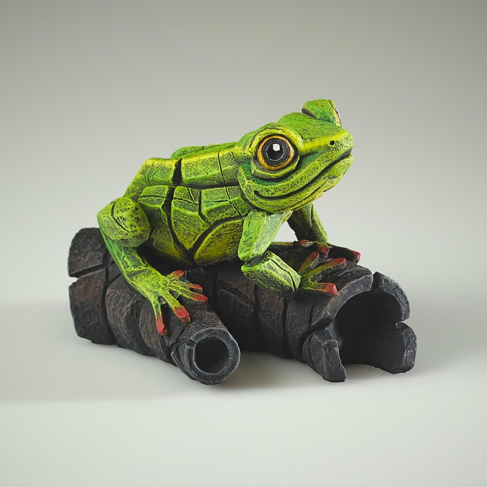 Edge Tree Frog Figurine