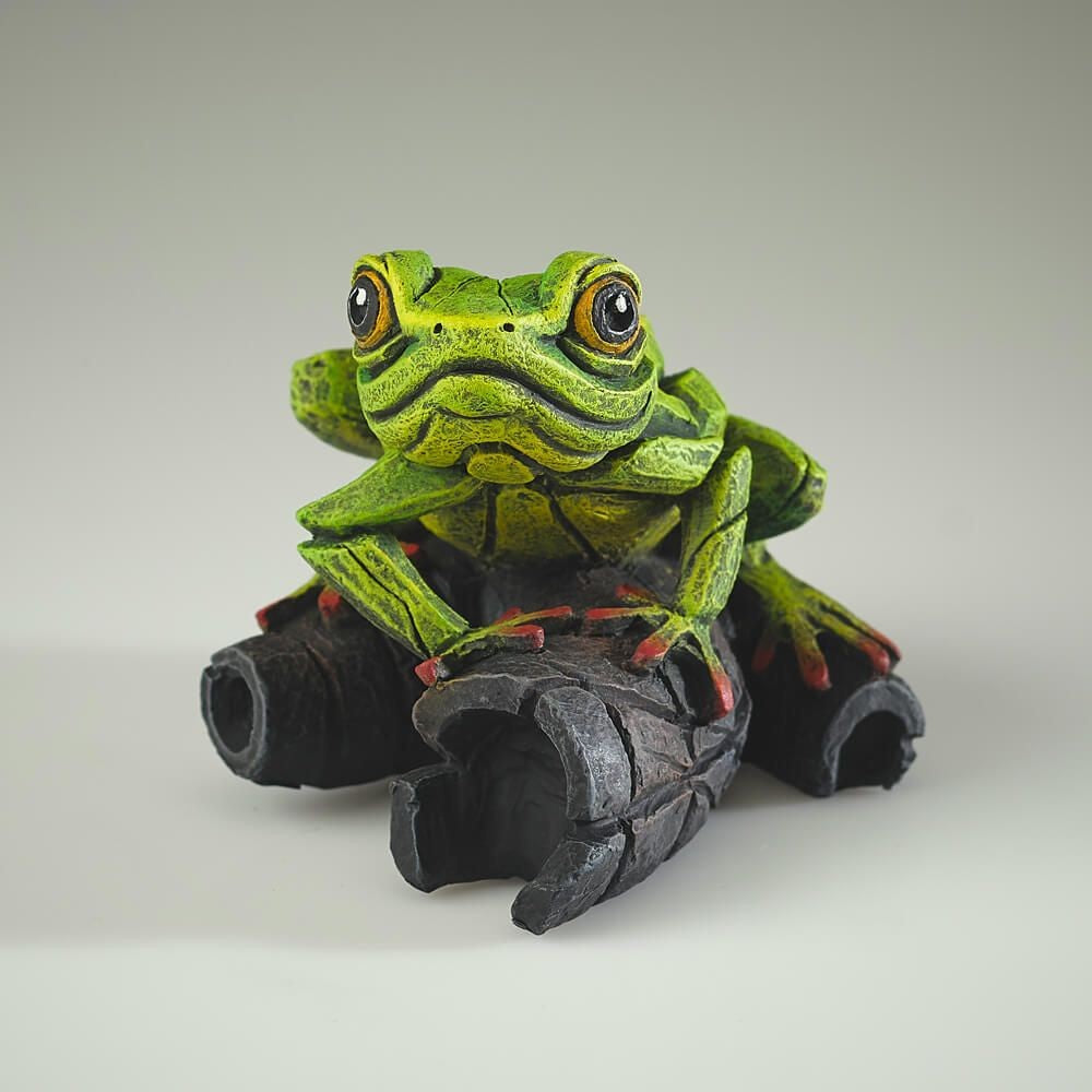 Edge Tree Frog Figurine