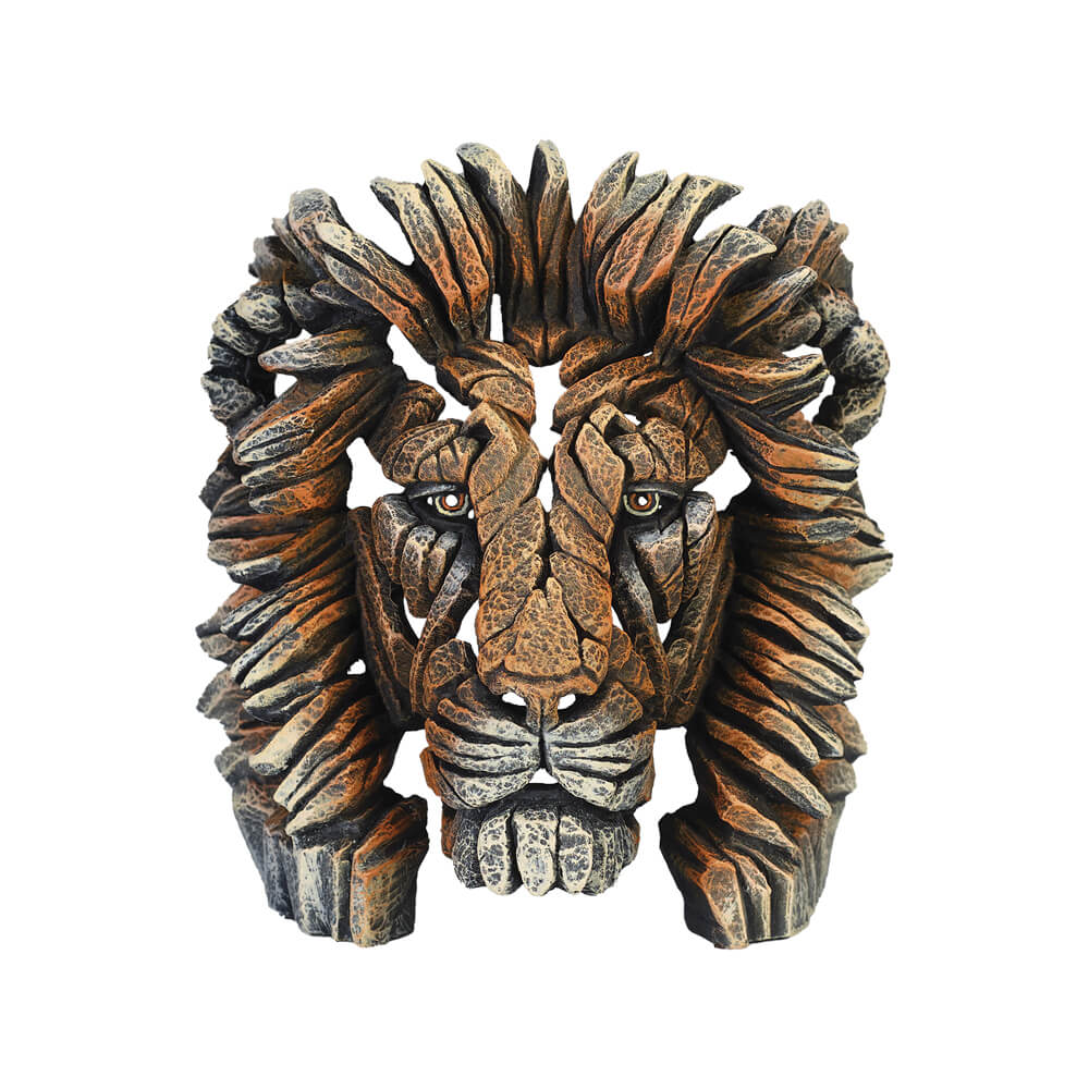 Edge Miniature Lion Bust