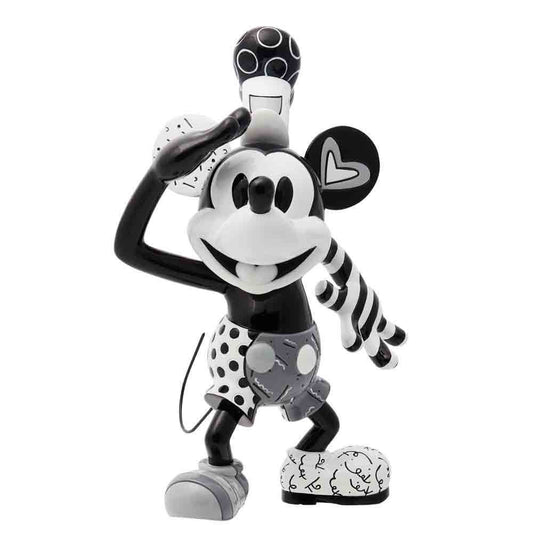 Steamboat Willie Mickey Mouse Large Figurine By Romero Britto