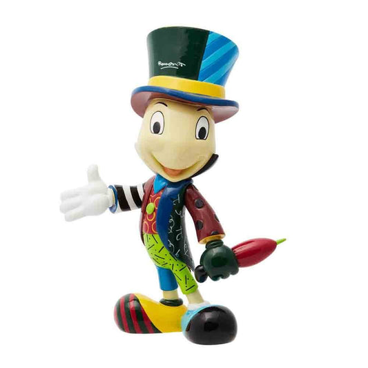Jiminy Cricket Large Figurine By Romero Britto
