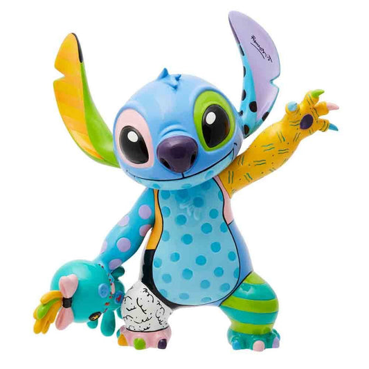 Stitch & Scrump Large Figurine By Romero Britto