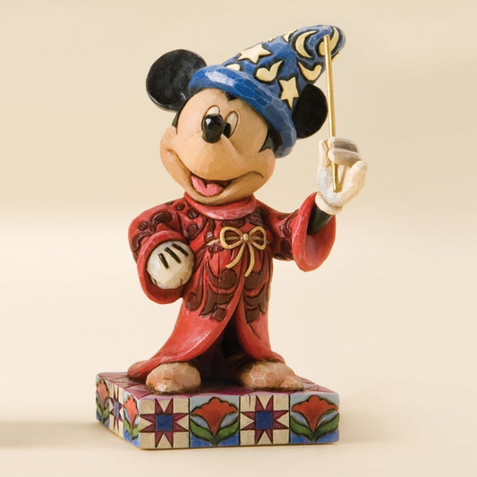 Mickey Sorcerer Touch Of Magic Figurine Disney Traditions By Jim Shore