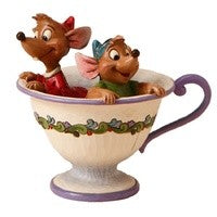 Cinderella Jaq And Gus Tea For Two Figurine Disney Traditions By Jim Shore