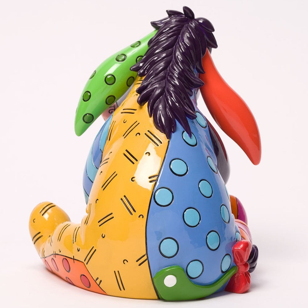 Eeyore Large Figurine By Romero Britto