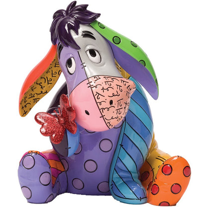 Eeyore Large Figurine By Romero Britto