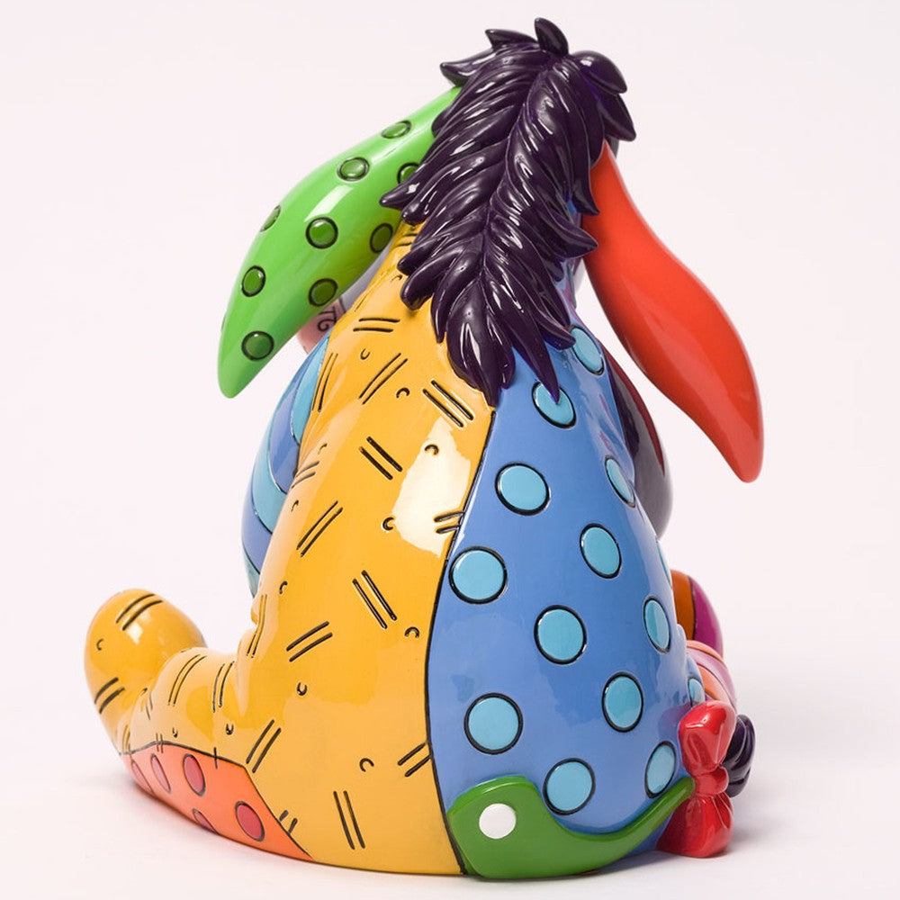 Eeyore Large Figurine By Romero Britto