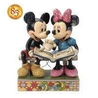 Mickey And Minnie 85th Anniversary Disney Traditions By Jim Shore
