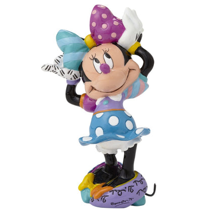 Britto Minnie Mouse Mini Figurine Arms Up