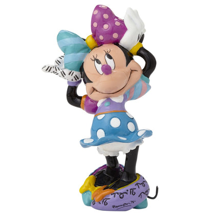Britto Minnie Mouse Mini Figurine Arms Up