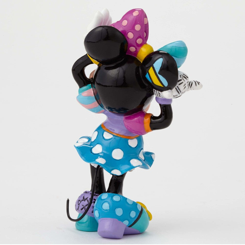 Britto Minnie Mouse Mini Figurine Arms Up