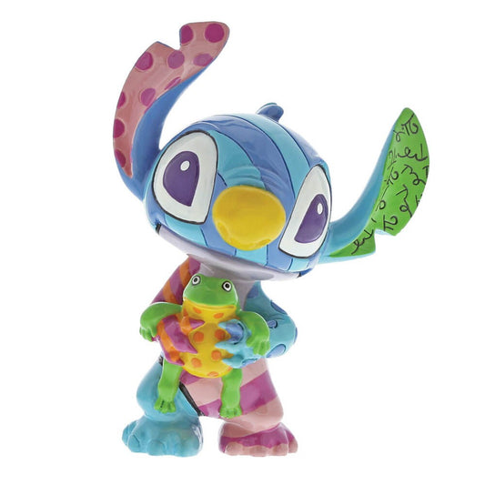 Lilo & Stitch Stitch With Frog Collection Figures Multicolor