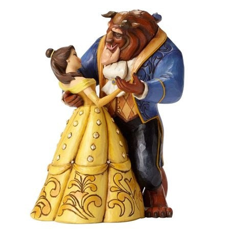 Belle And Beast Dancing Disney Traditions By Jim Shore